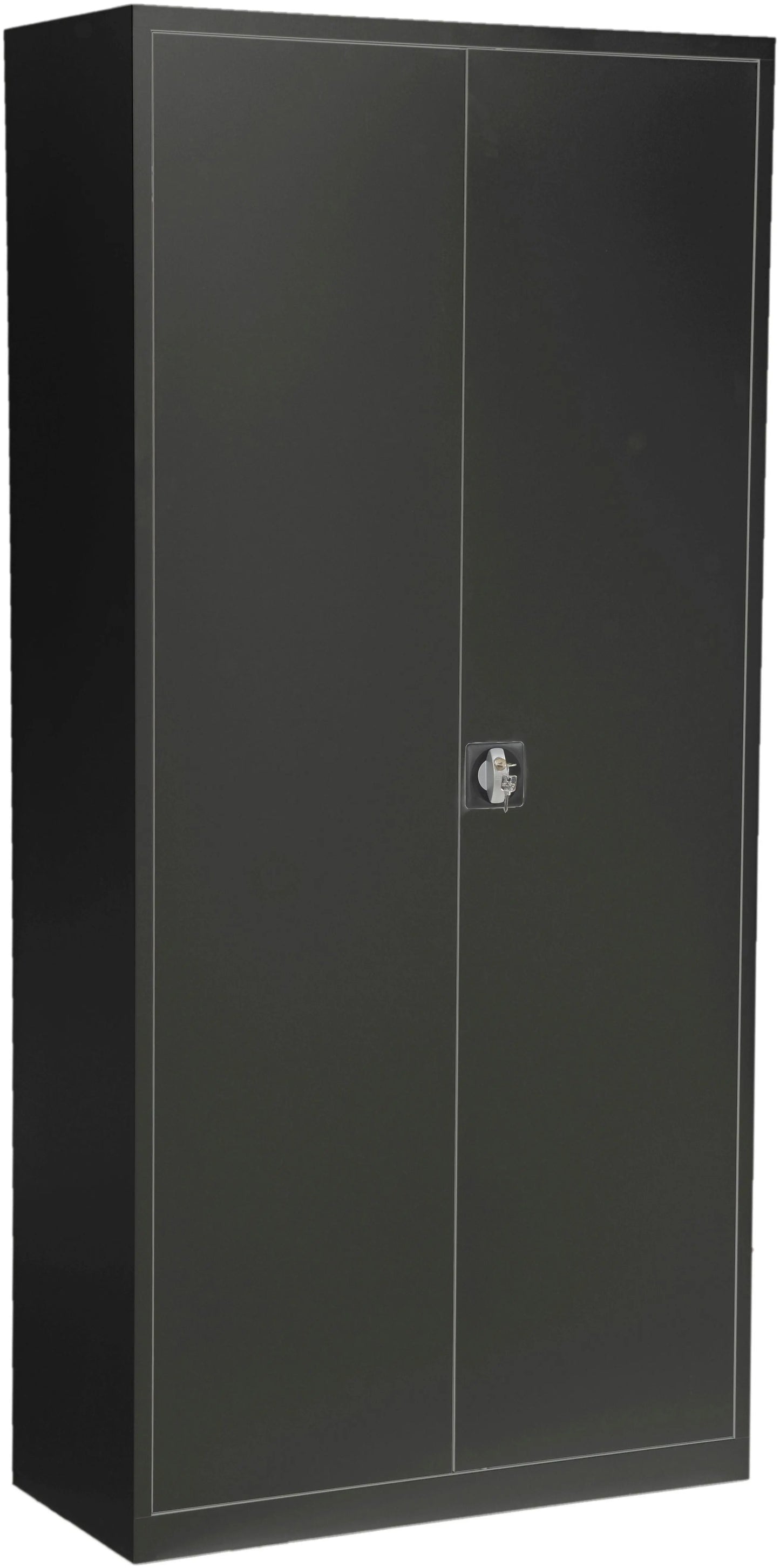 EDGY Flügeltürenschrank 2297/9005 5 OH, schwarz Idealshop