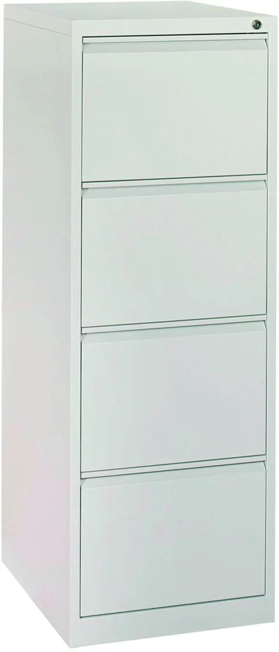 EDGY HR-Schrank 3404 4 Schubladen schmal, grau Idealshop