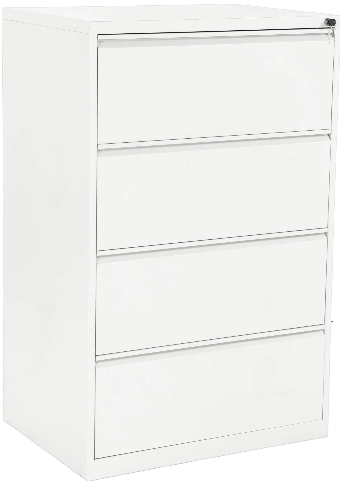 EDGY HR-Schrank 3424/9003 4 Schubladen breit, weiss Idealshop