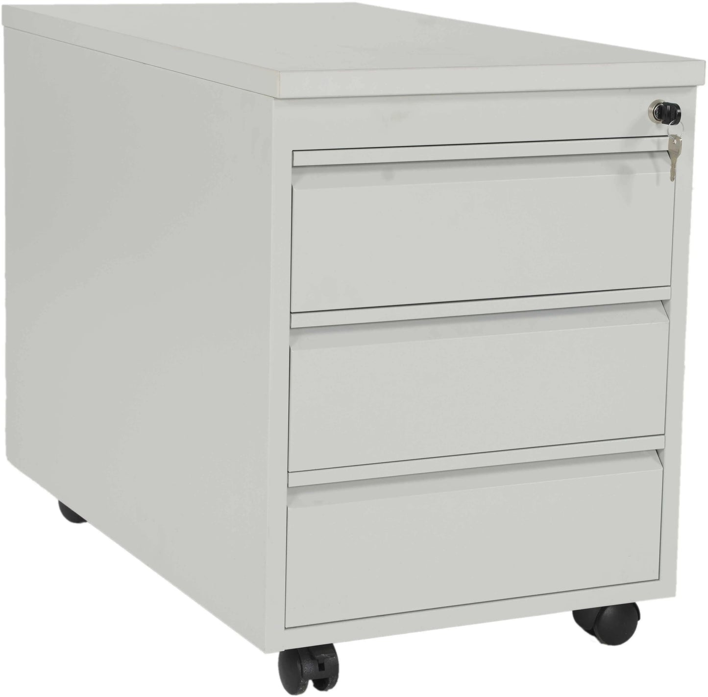 EDGY Rollcontainer RC13G 3 Schubladen Idealshop