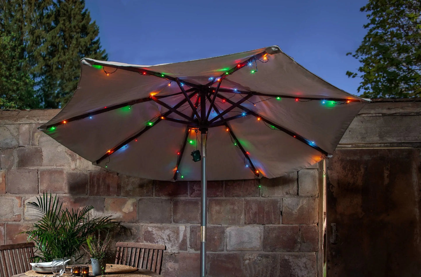 EGLO      LED-RGB-LICHTERKETTE 80 Idealshop