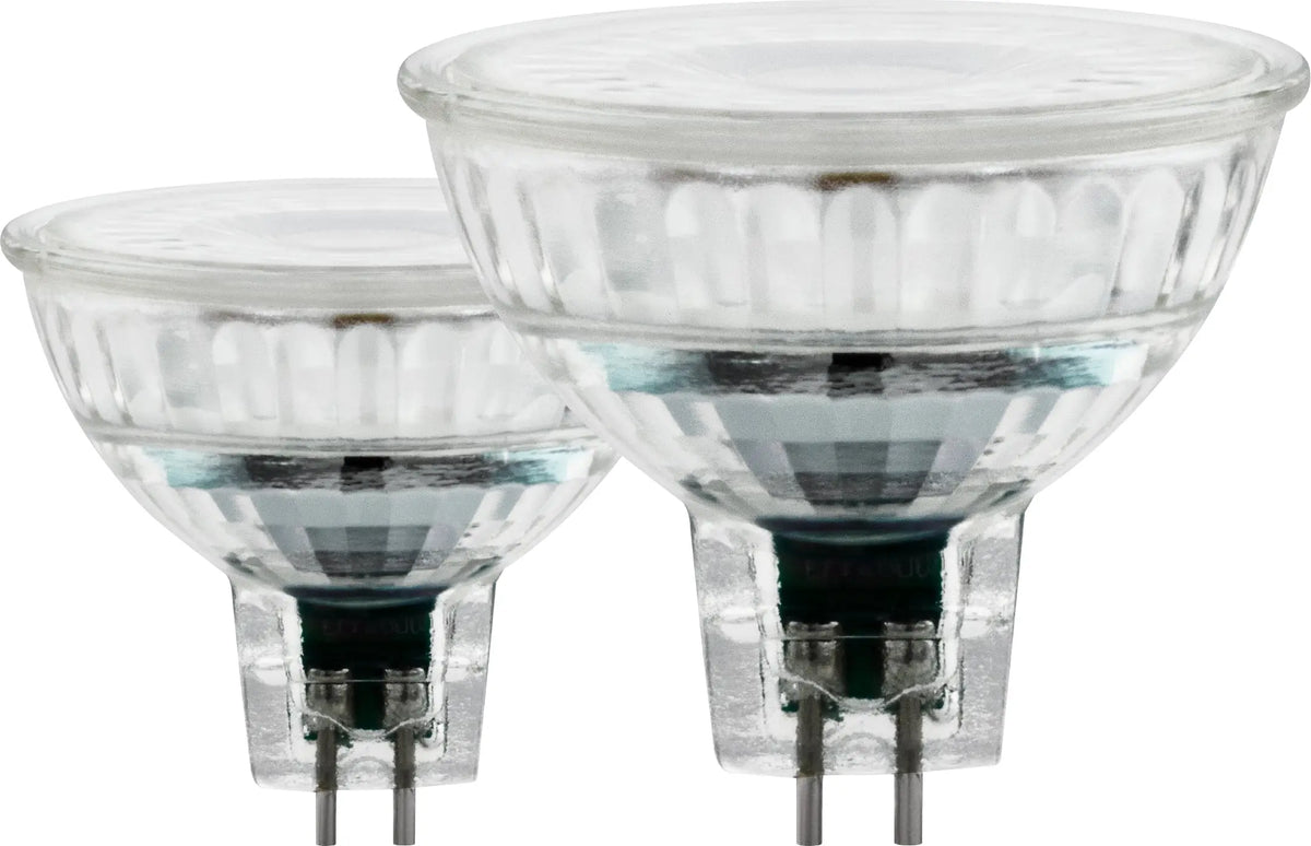 EGLO Leuchtmittel LED GU5.3 12248 450 Lumen, 5.2W 2 Stück Idealshop