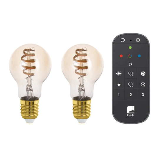 EGLO      Leuchtmittel Set       2 x E27 Idealshop