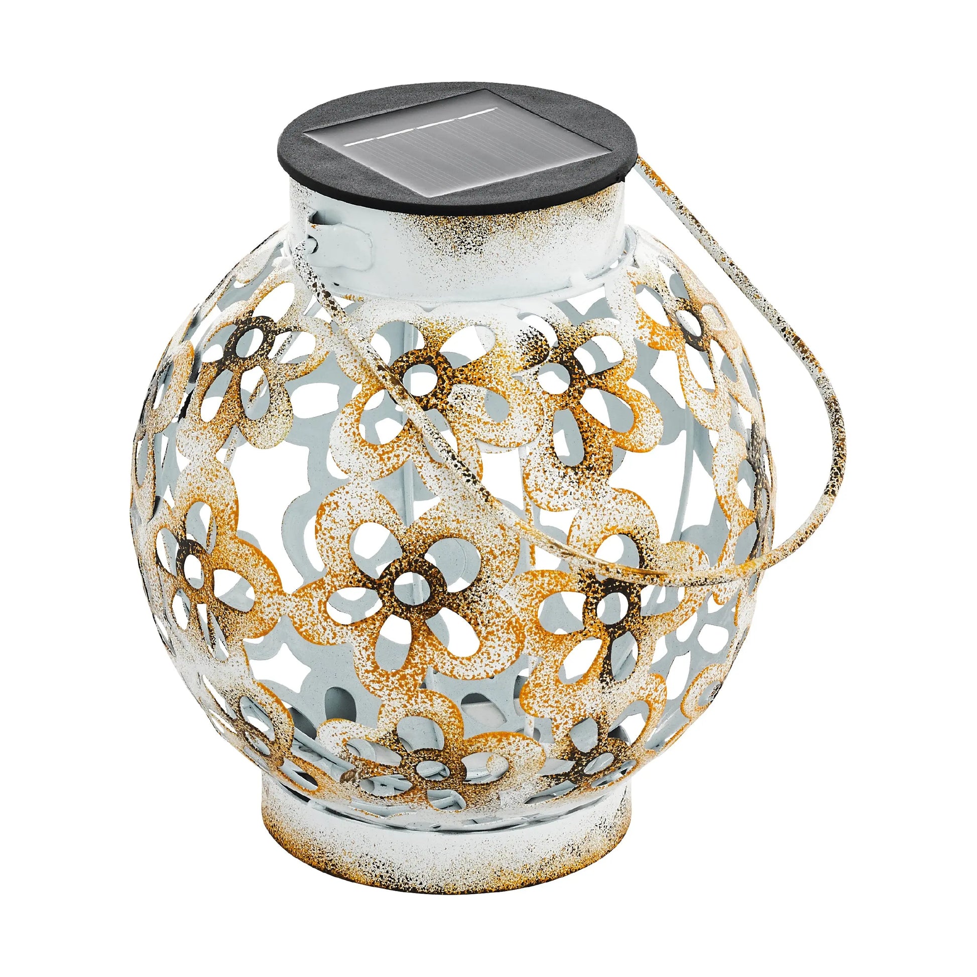 EGLO Solar Dekoleuchte 48781 weiss/gold Idealshop