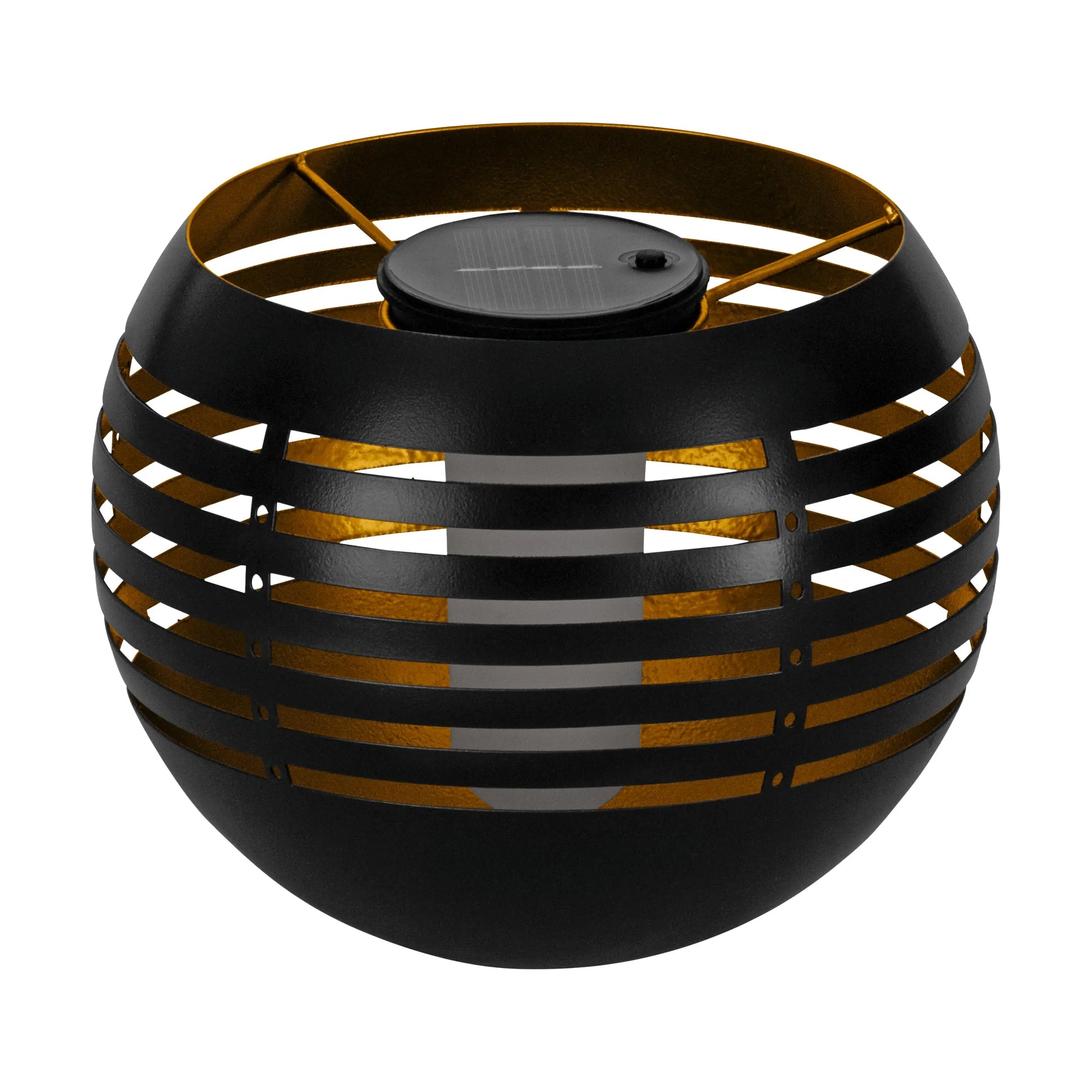 EGLO Solar Dekoleuchte 48954 schwarz/gold Idealshop