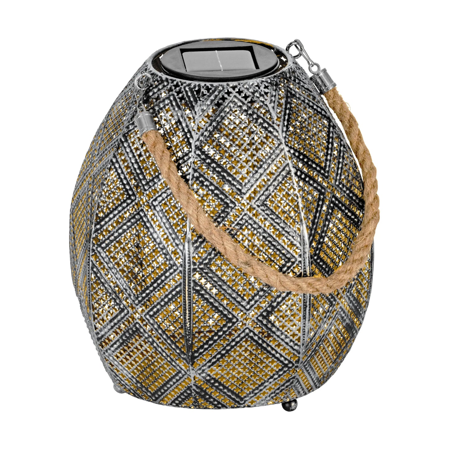 EGLO Solar Dekoleuchte 48958 schwarz/gold Idealshop