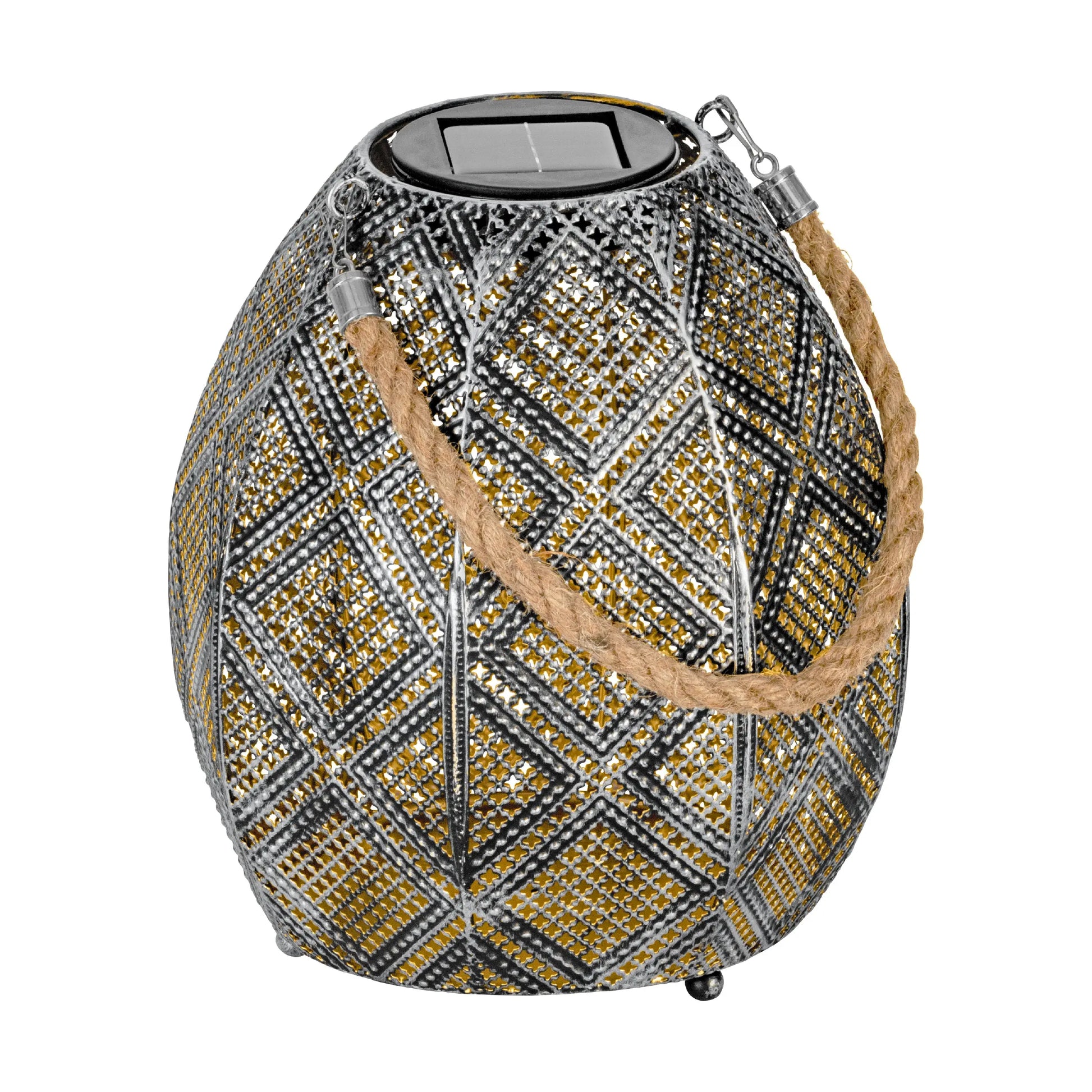 EGLO Solar Dekoleuchte 48958 schwarz/gold Idealshop