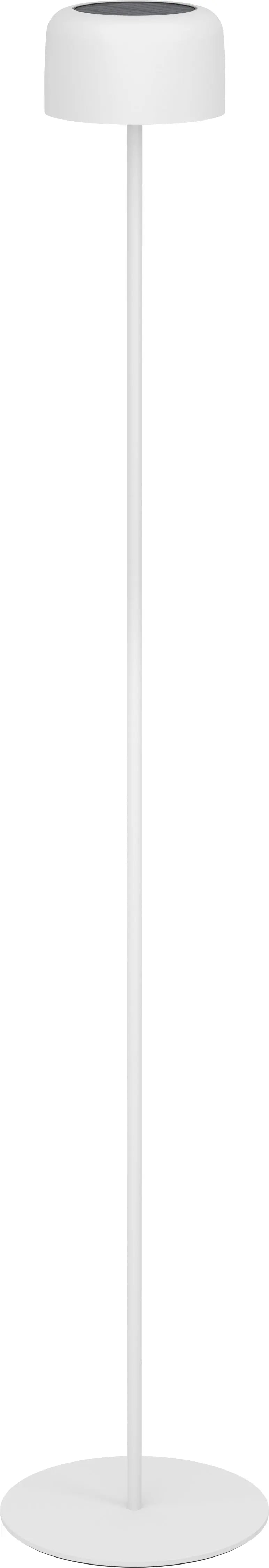 EGLO Stehleuchte Roccanova-L 901893 weiss, Solar Idealshop