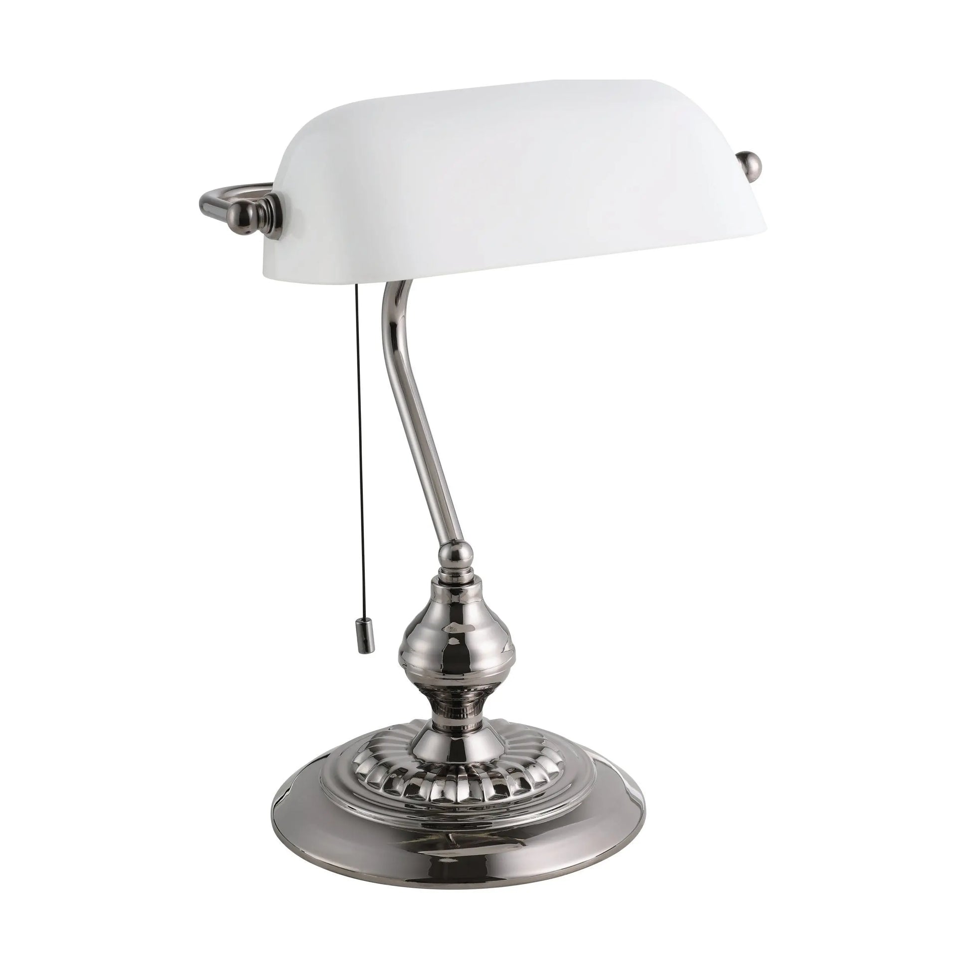 EGLO Tischleuchte BANKER 901019 weiss Idealshop
