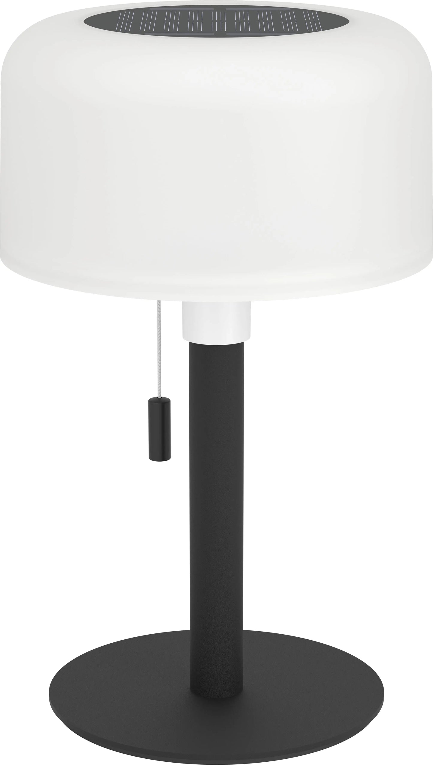 EGLO Tischleuchte Montapalma 75887 schwarz, Solar Idealshop