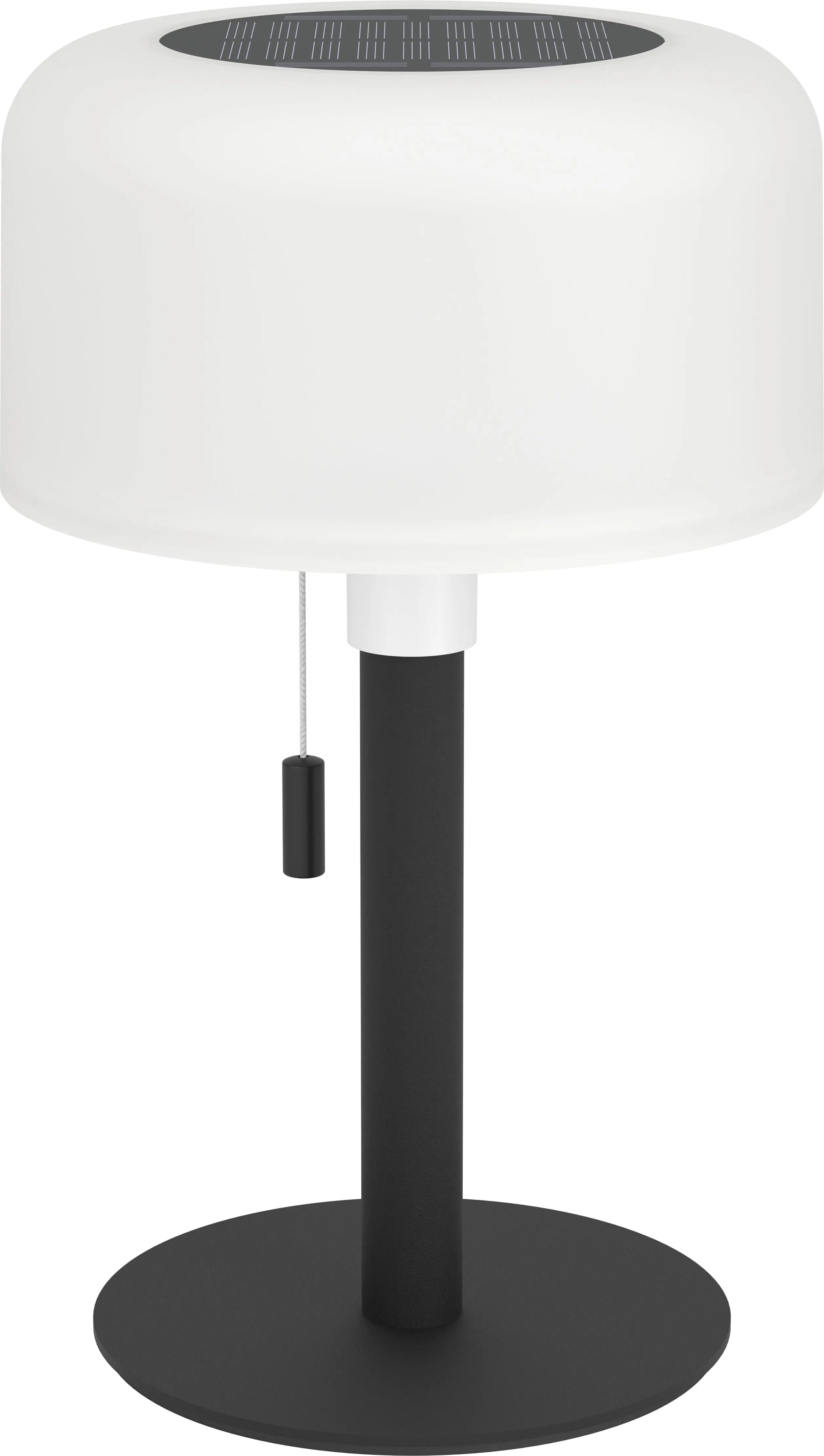 EGLO Tischleuchte Montapalma 75887 schwarz, Solar Idealshop