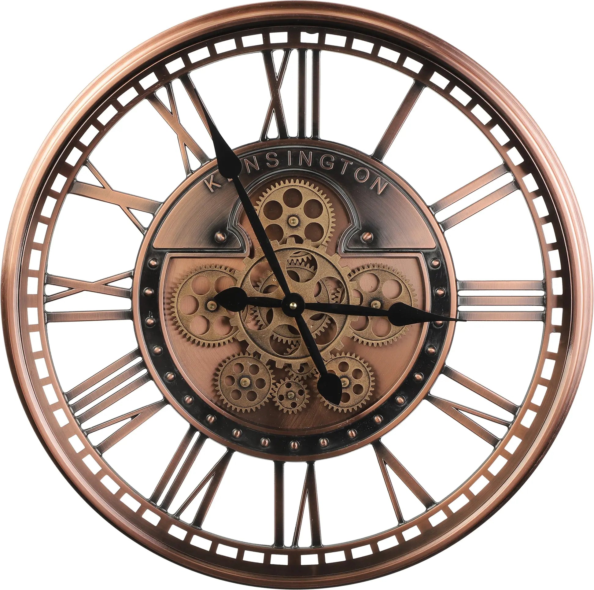 EGLO Wanduhr Kenema 54cm 425519 Kupfer Idealshop