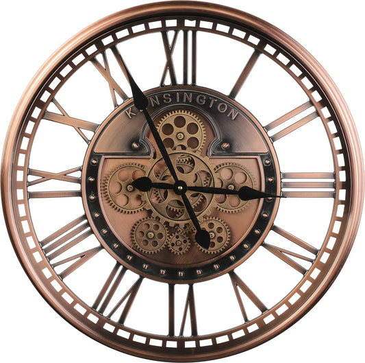 EGLO Wanduhr Kenema 54cm 425519 Kupfer Idealshop