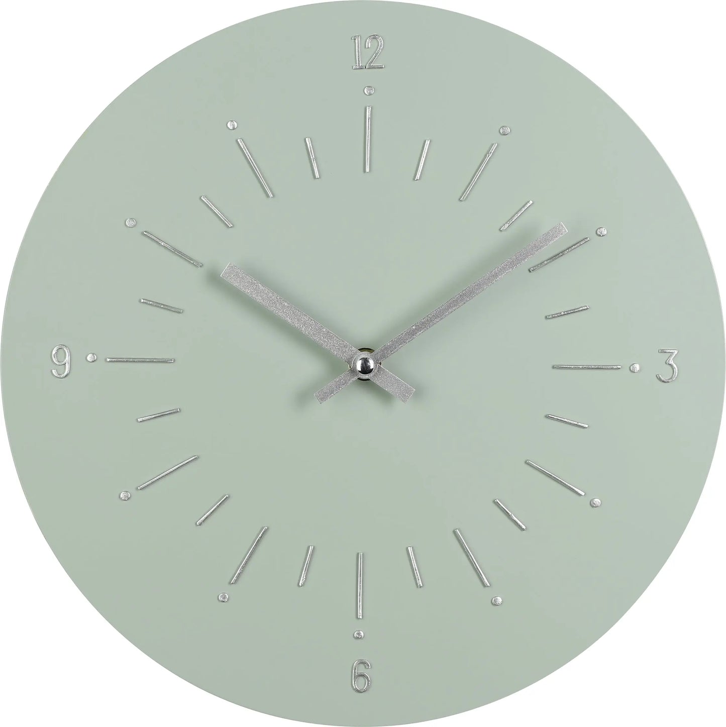 EGLO Wanduhr Takahagi 30cm 425511 mint/silber Idealshop