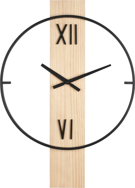 EGLO Wanduhr Yamatsuri 40x56cm 425512 braun/schwarz Idealshop