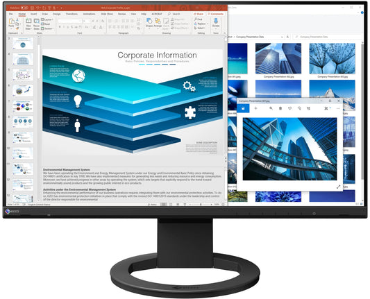 EIZO Monitor EV2480-Swiss Edition 1184530 schwarz 23.8 Zoll Idealshop