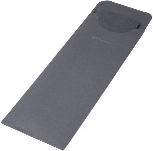 EJS Bestecktasche Anthrazit 6341.6003.50 mit Serviette, schwarz 50 Stk. Idealshop