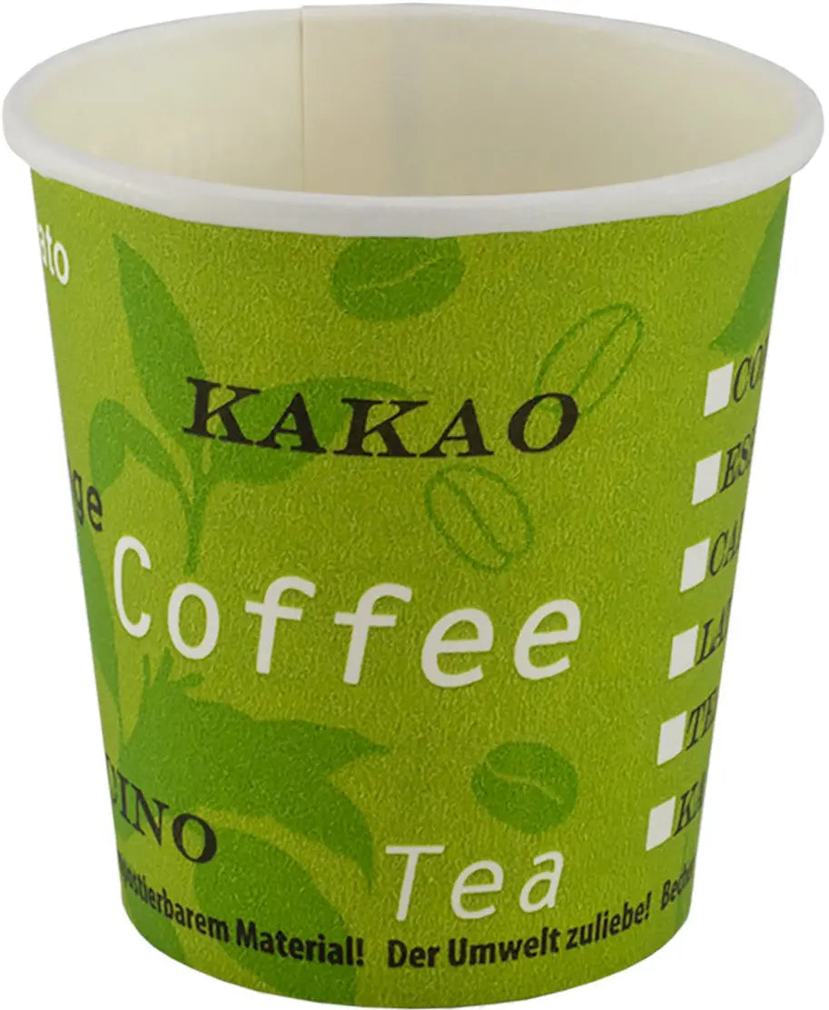 EJS Coffee-to-Go Becher 1dl 1141.6001 grün 100 Stk. Idealshop