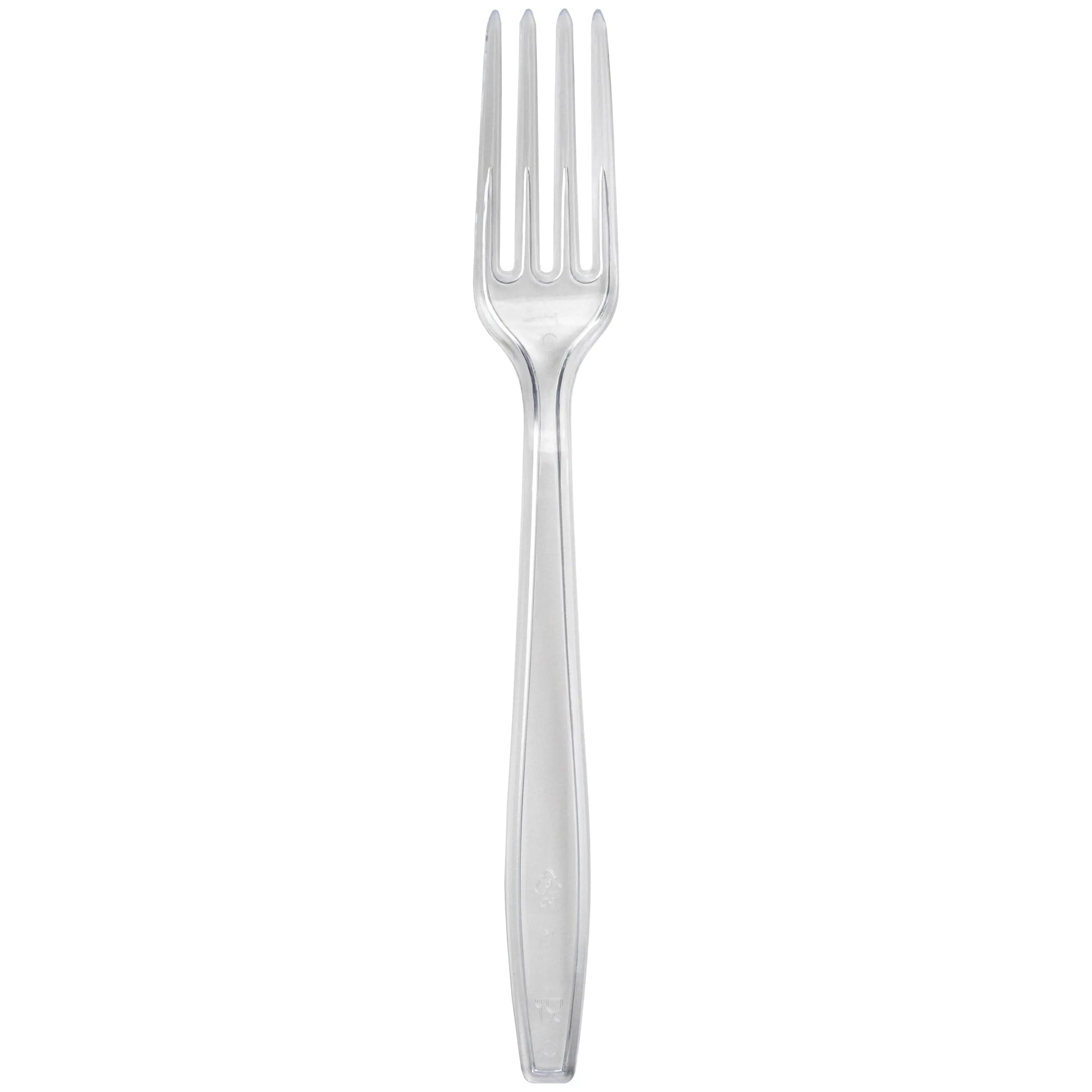 EJS Gabel aus Kunststoff 5115.1003.25 glasklar 25 Stk. Idealshop