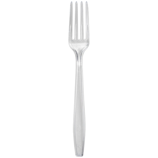 EJS Gabel aus Kunststoff 5115.1003.25 glasklar 25 Stk. Idealshop