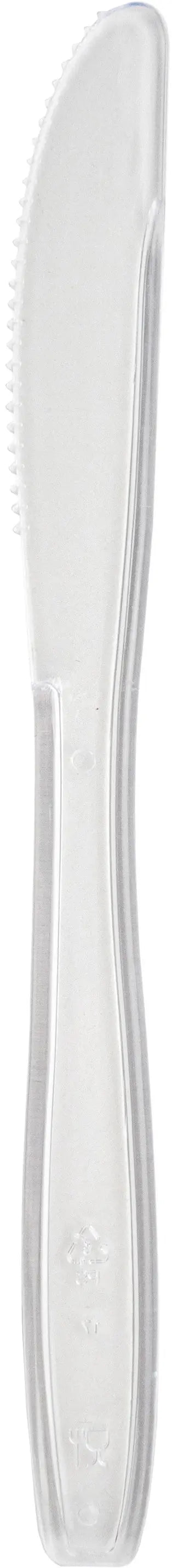 EJS Messer aus Kunststoff 5115.1004.25 glasklar 25 Stk. Idealshop