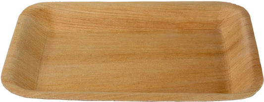 EJS       Palmblatt-Teller       24x16cm Idealshop