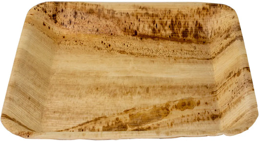 EJS Palmblatt-Teller 24x24cm 3143.3003 25 Stk. Idealshop