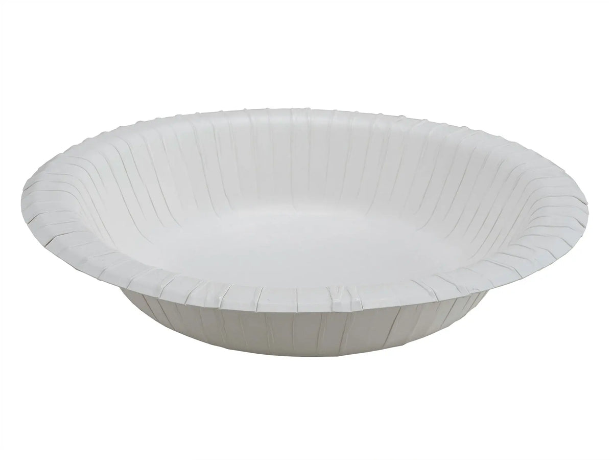 EJS Suppenteller Karton 4.8dl,19cm 3141.2023 weiss 10 Stk. Idealshop