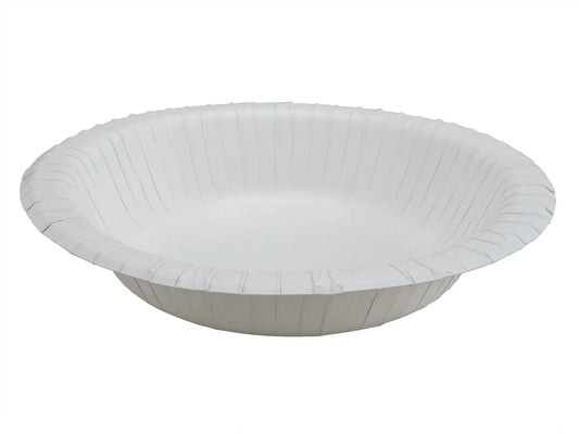 EJS Suppenteller Karton 4.8dl,19cm 3141.2023 weiss 10 Stk. Idealshop