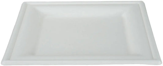 EJS       Teller aus Bagasse     20x20cm Idealshop