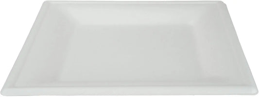 EJS       Teller aus Bagasse     26x26cm Idealshop