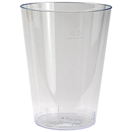 EJS Trinkbecher 2dl 1115.1003.50 glasklar 50 Stk. Idealshop