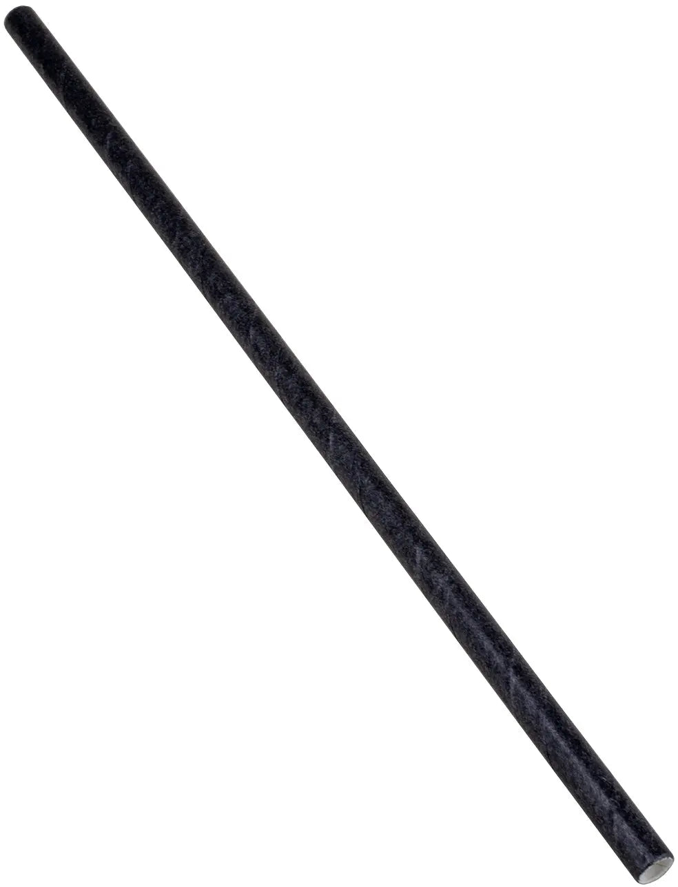 EJS Trinkhalme aus Papier 20cm 5341.4003 schwarz 250 Stk. Idealshop