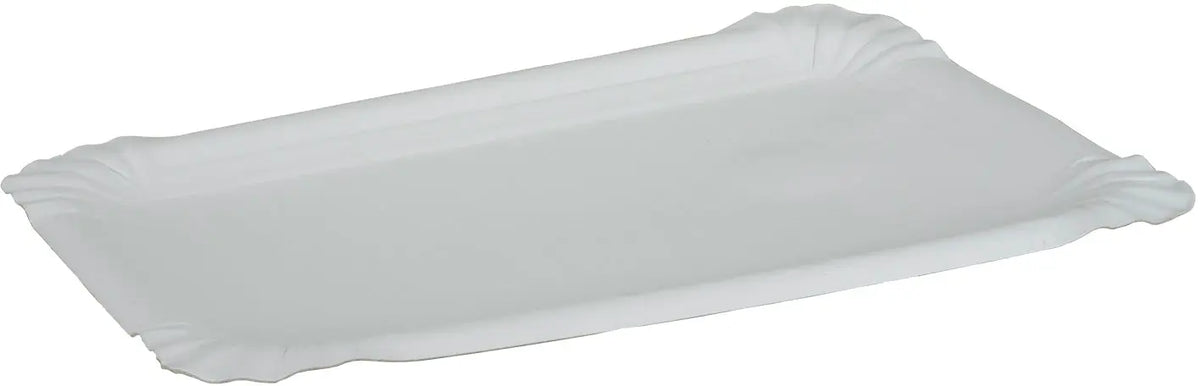 EJS Wurstteller 13x20cm 3141.2007 Karton, weiss 250 Stk. Idealshop