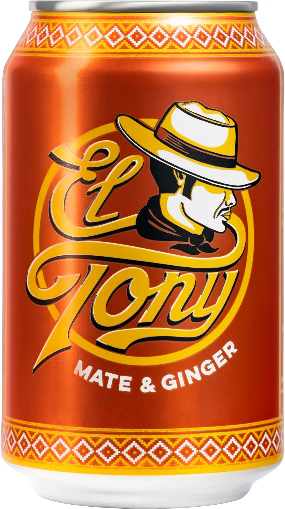 EL TONY Mate & Ginger Alu 3651 33 cl, 24 Stk. Idealshop
