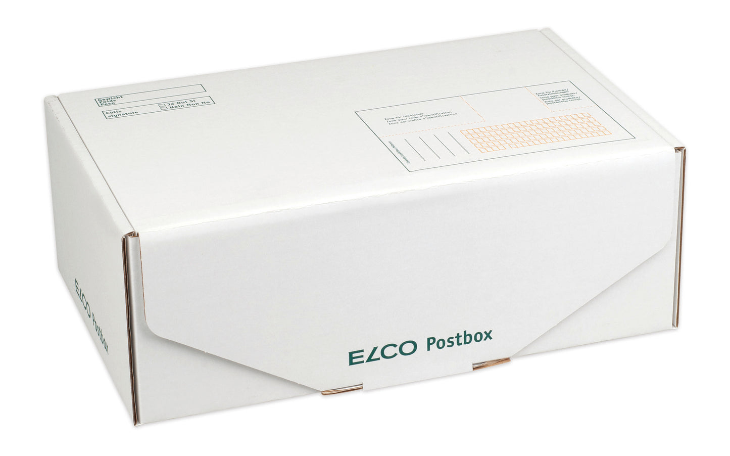 ELCO      Postbox          322x211x120mm