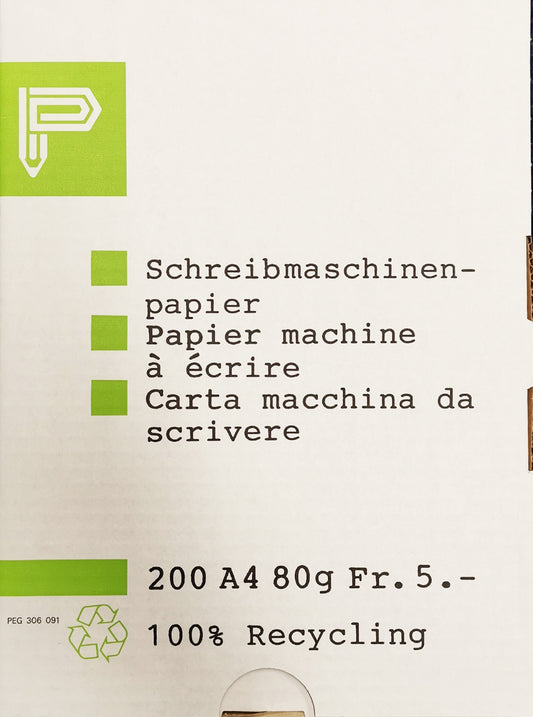 ELCO      Schreibmaschinenpapier      A4