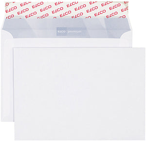 ELCO Couvert Premium o/Fenster B6 30736 100g, weiss 500 Stück Idealshop