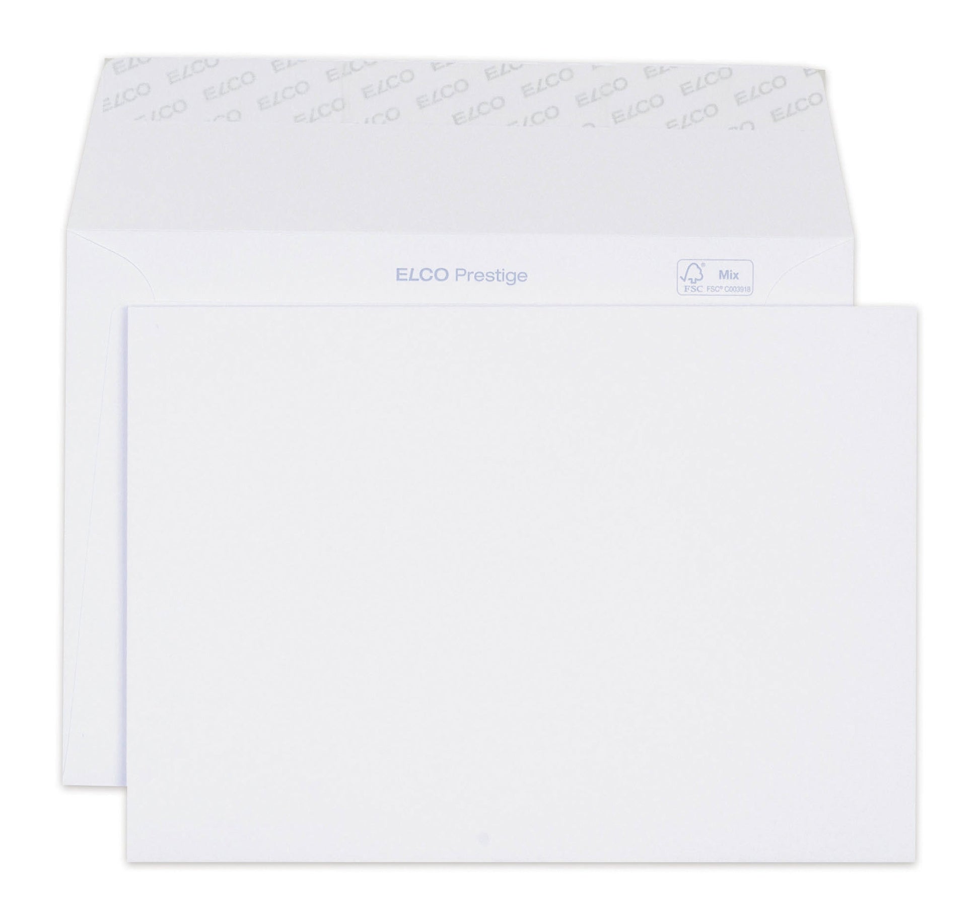 ELCO Briefumschlag Prestige C5 70420.12 120g,weiss,o.Fenster 10 Stk. Idealshop