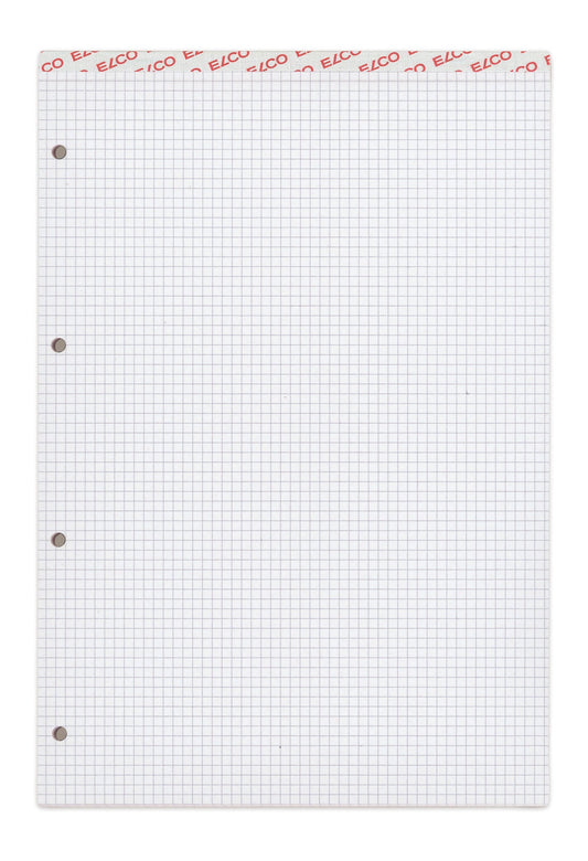 ELCO Block Office kariert 4mm A4 73425.17 hochweiss, 70g 100 Blatt Idealshop