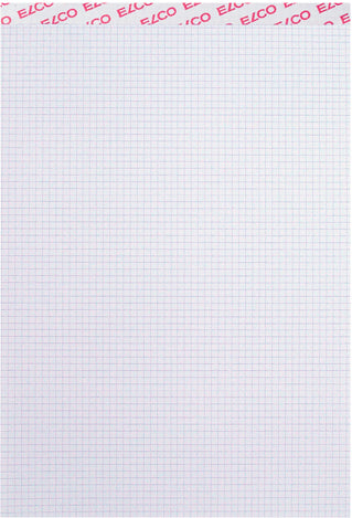 ELCO Block Office kariert 4mm A4 73531.17 hochweiss, 100g 80 Blatt Idealshop