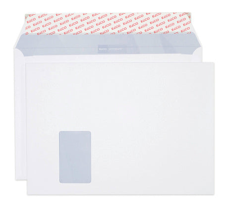 ELCO Couvert Office m/Fenster C4 74523.12 120g, weiss 50 Stück Idealshop
