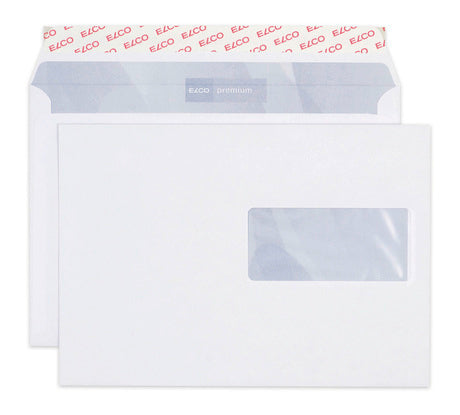 ELCO Couvert Office Fenster re. C5 74536.12 100g,hochweiss,Kleber 100 Stk. Idealshop