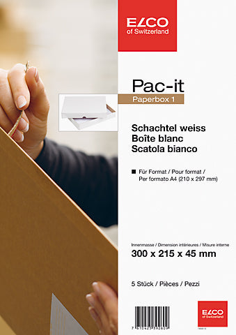 ELCO      Paperbox Pac-it   300x220x45mm