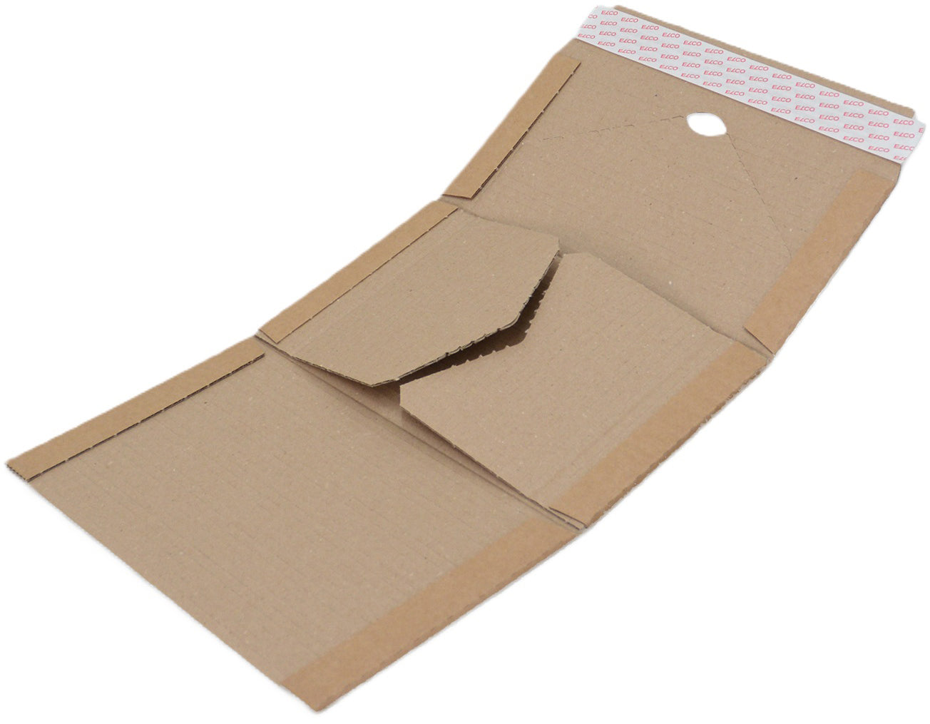 ELCO Versandverpackung Unipack 870000104 35.5x22.1x4.7-10.2cm Norm A4 Idealshop