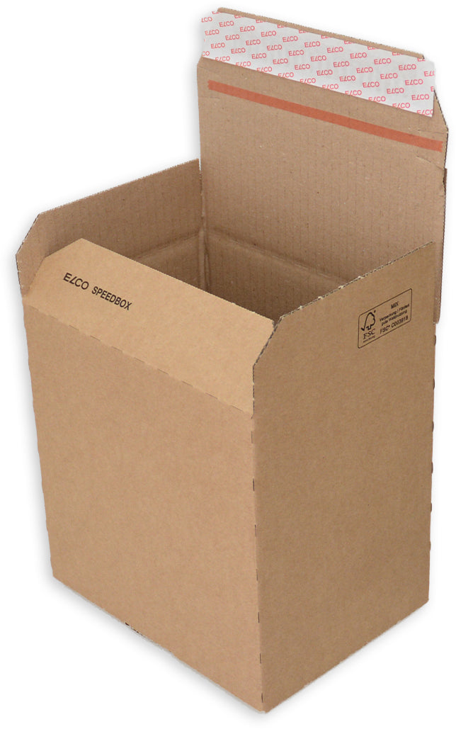 ELCO Versandkarton braun Speedbox 870000409 40.2x40.2x39.5cm Idealshop