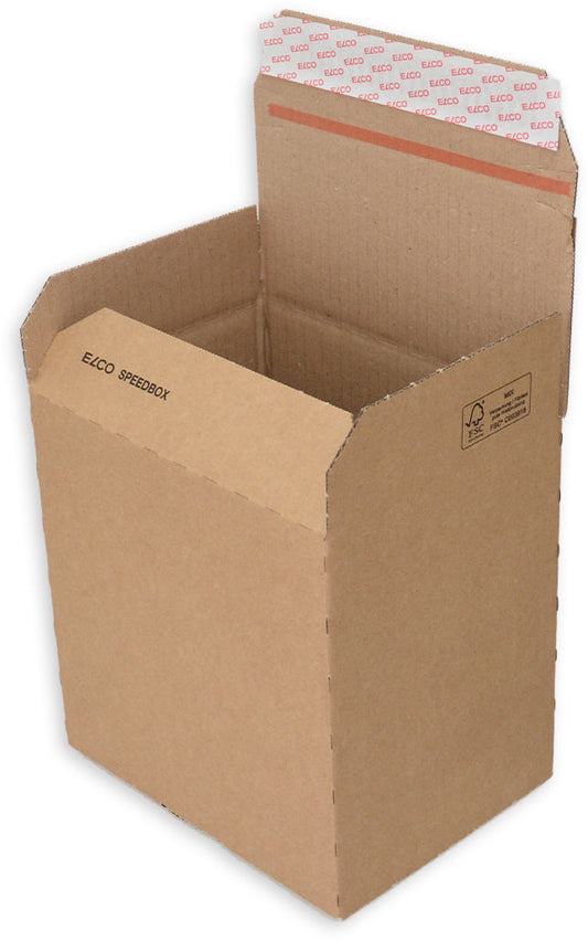 ELCO Versandkarton braun Speedbox 870000409 40.2x40.2x39.5cm Idealshop