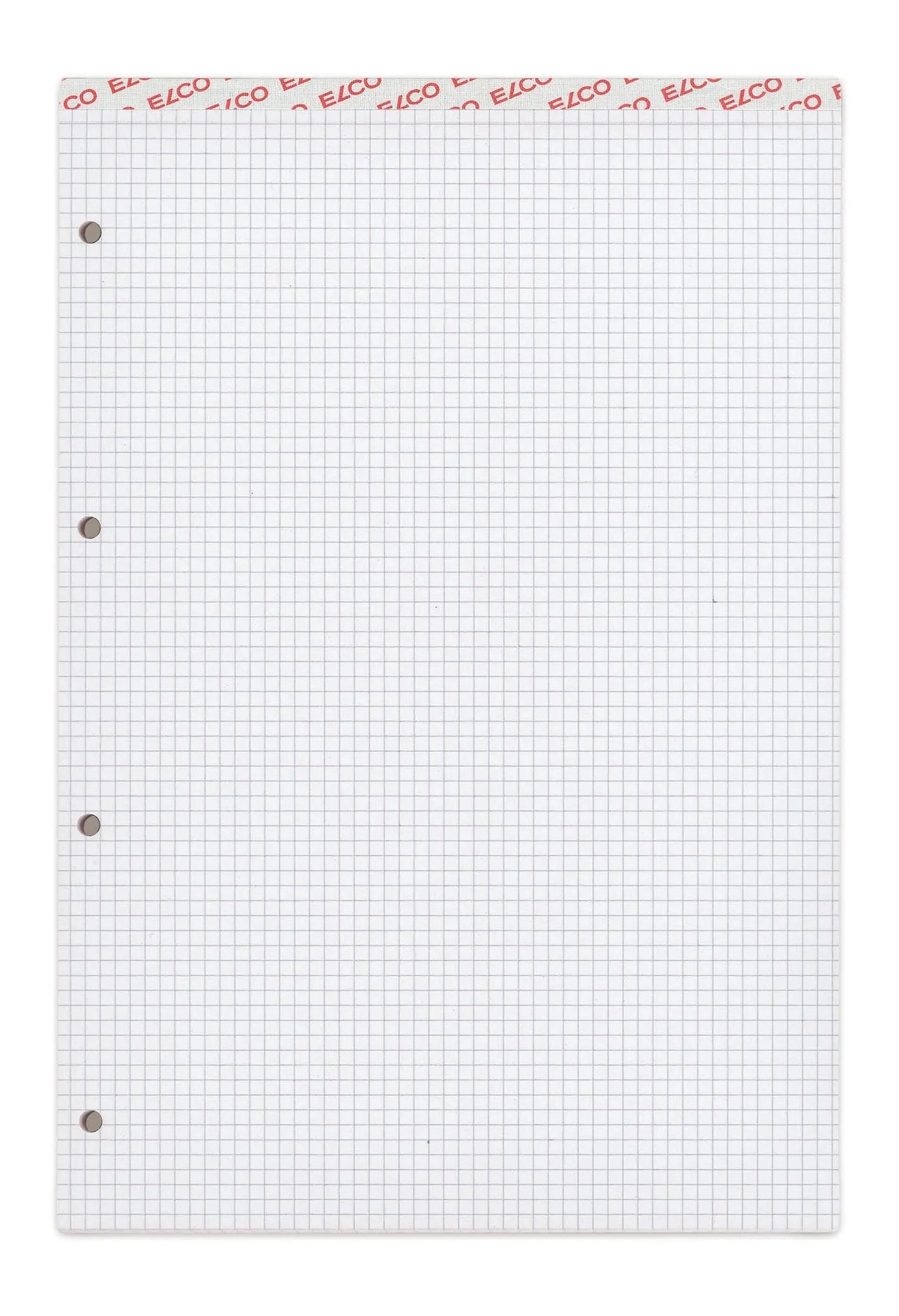 ELCO Block Office kariert 4mm A4 73425.17 hochweiss, 70g 100 Blatt Idealshop