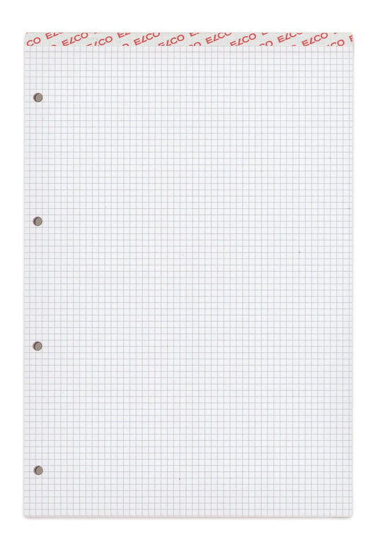 ELCO Block Office kariert 4mm A4 73425.17 hochweiss, 70g 100 Blatt Idealshop