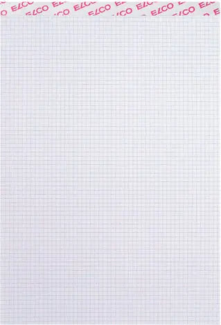 ELCO Block Office kariert 4mm A4 73531.17 hochweiss, 100g 80 Blatt Idealshop